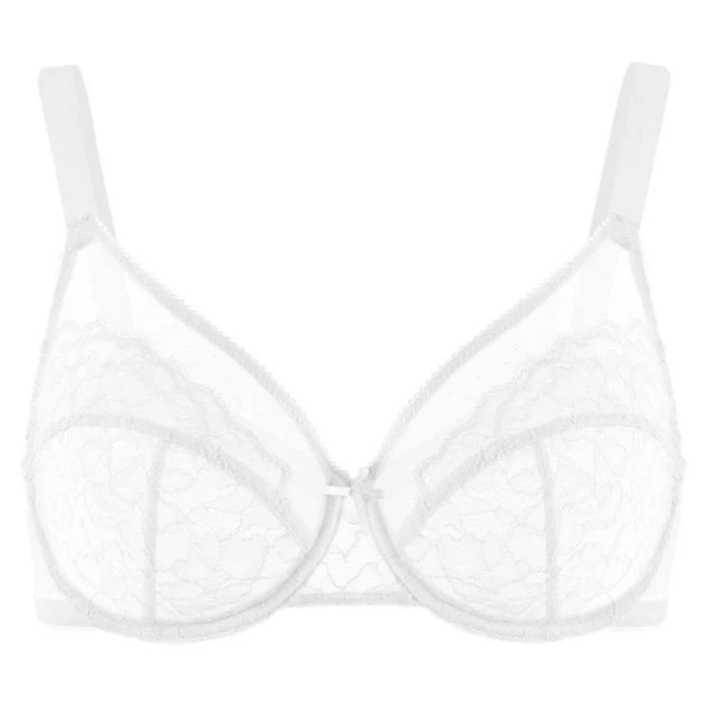 Laced Minimizer Bra - Say Goodbye to Unwanted Discomfort