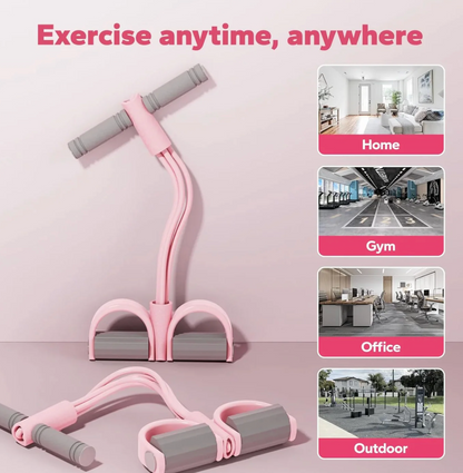 The Ultimate Resistance Band - Every Workout Right at Home