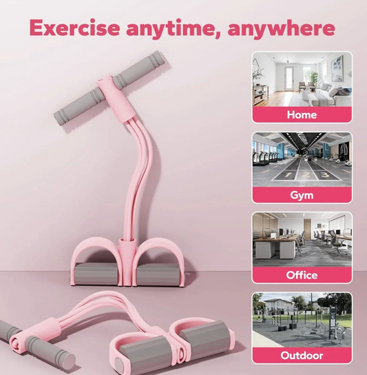 The Ultimate Resistance Band - Every Workout Right at Home