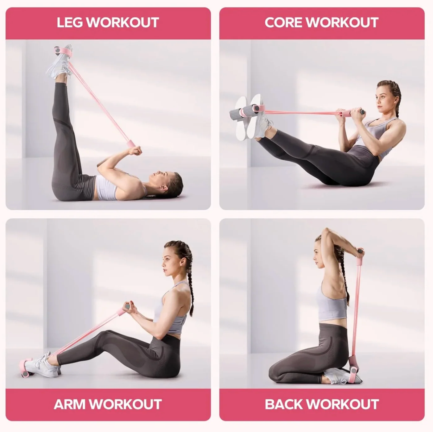 The Ultimate Resistance Band - Every Workout Right at Home