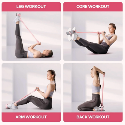 The Ultimate Resistance Band - Every Workout Right at Home