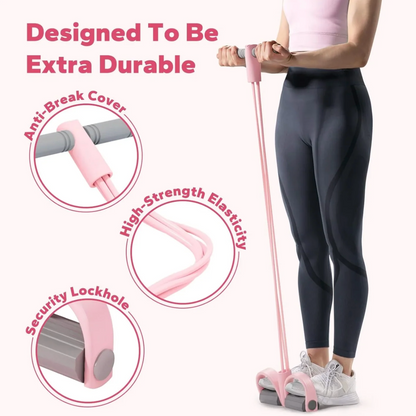 The Ultimate Resistance Band - Every Workout Right at Home