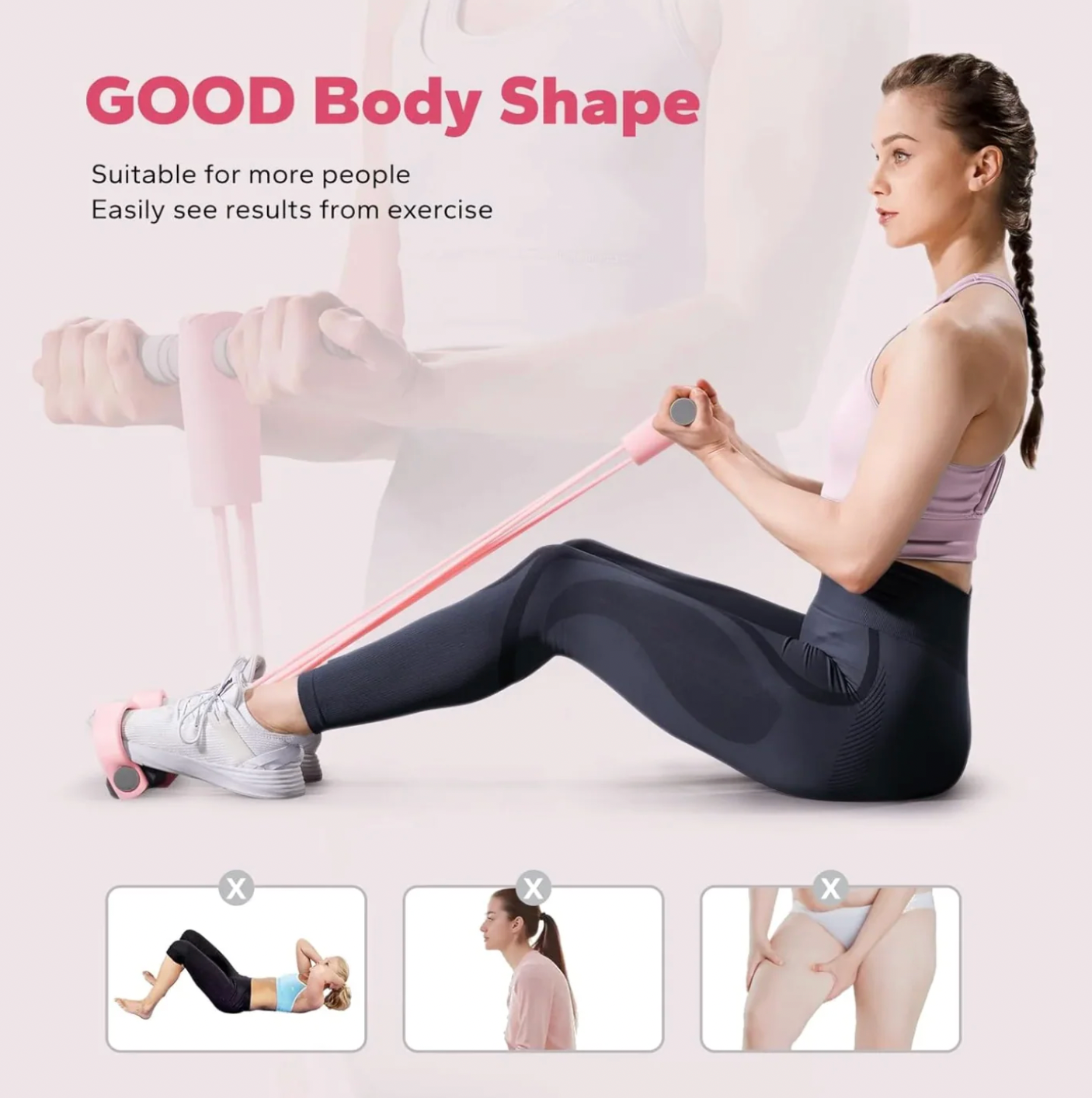 The Ultimate Resistance Band - Every Workout Right at Home