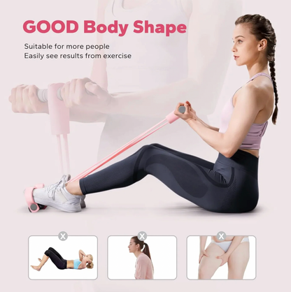 The Ultimate Resistance Band - Every Workout Right at Home