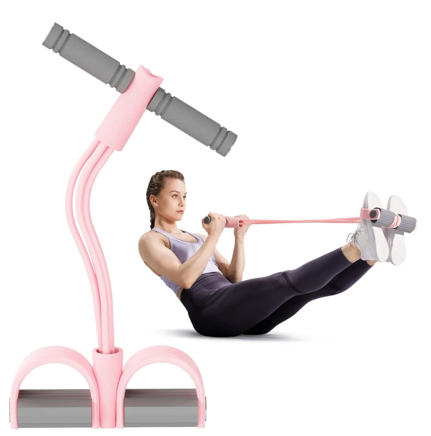 The Ultimate Resistance Band - Every Workout Right at Home