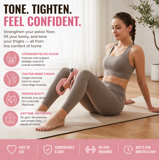 The Pelvic Floor Trainer - Perfect For For All Women