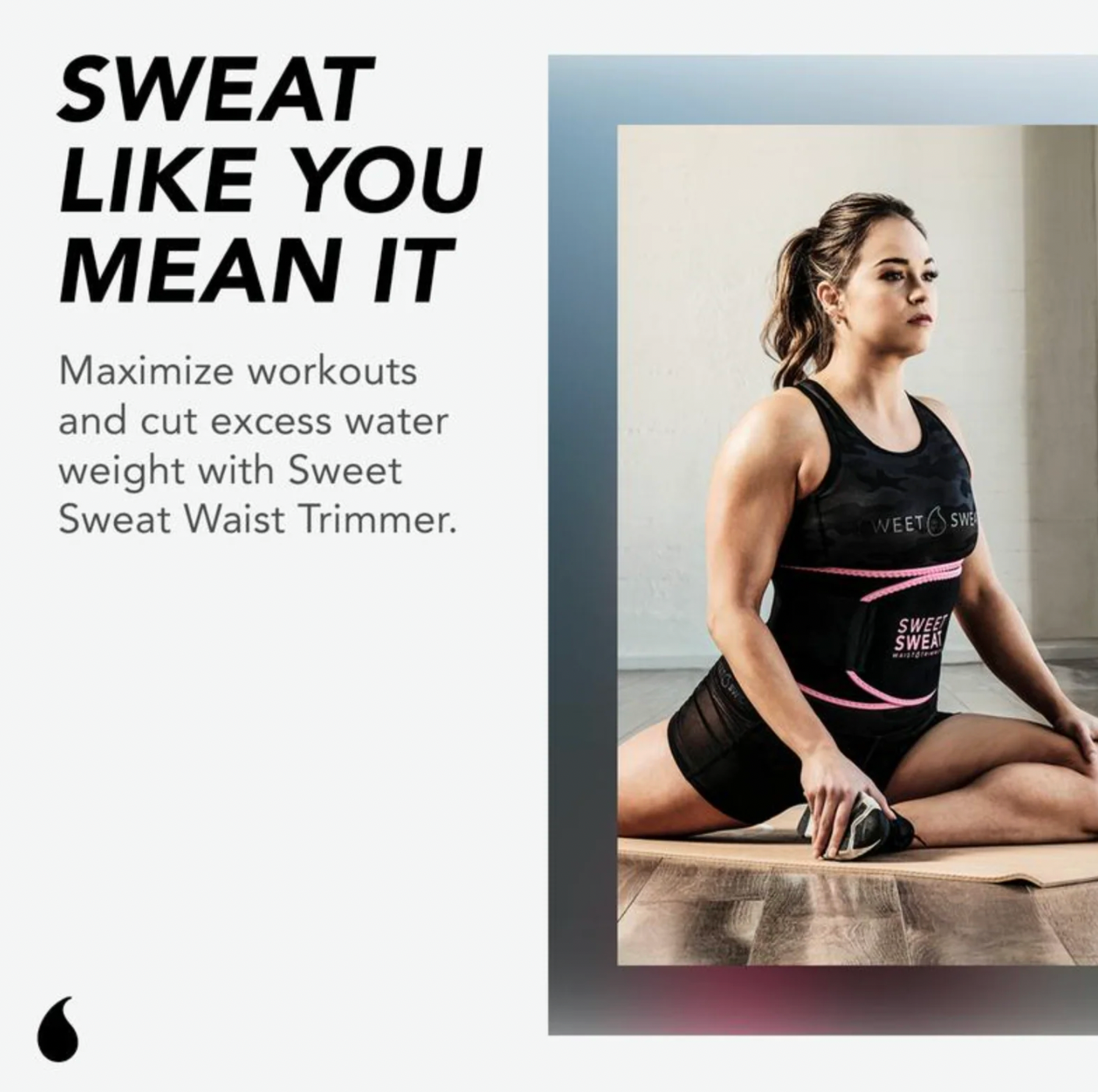 Sweet Sweat Waist Trainer - See The Difference in Days