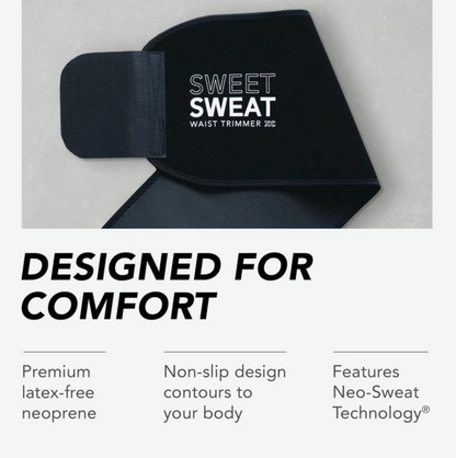 Sweet Sweat Waist Trainer - See The Difference in Days