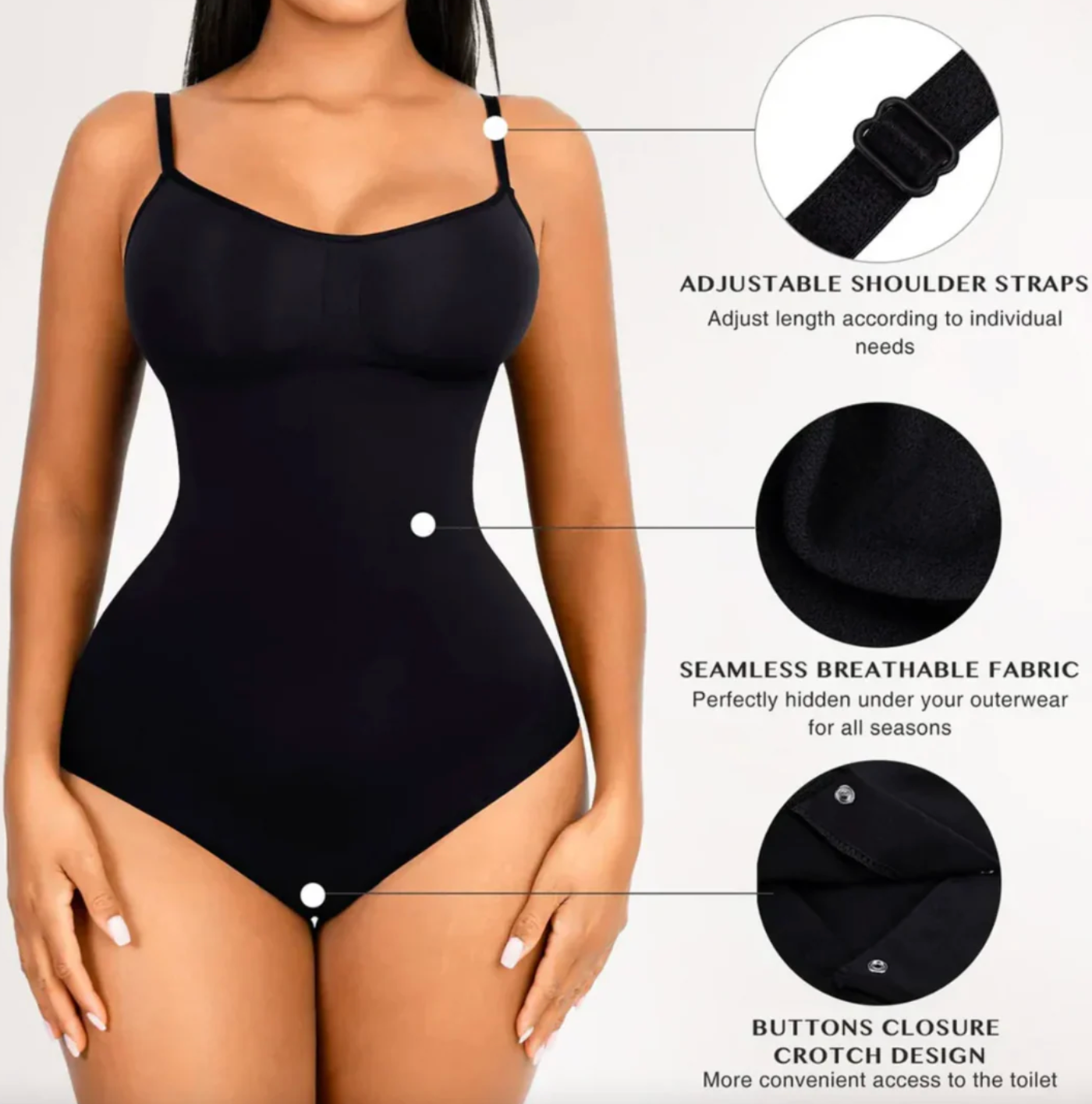 Sculpting Body Suit - Made for Every Body