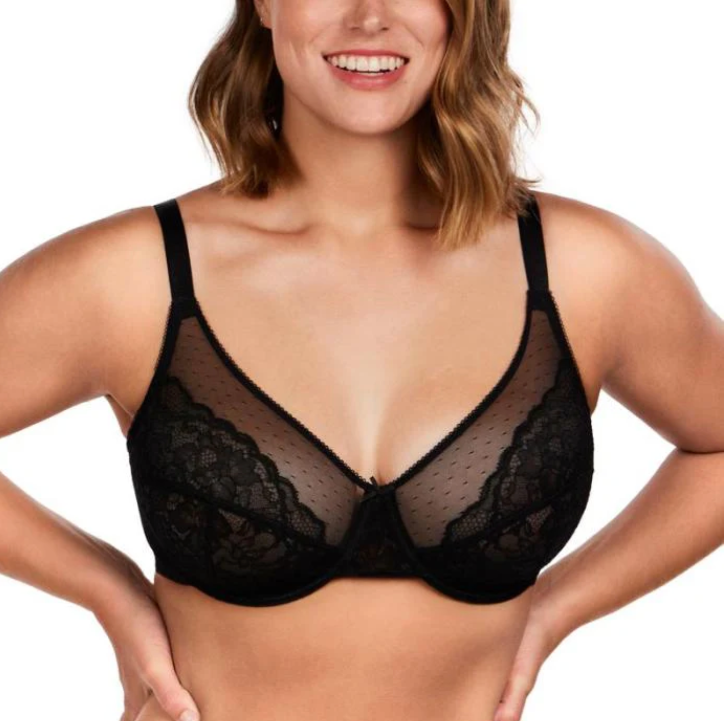Laced Minimizer Bra - Say Goodbye to Unwanted Discomfort