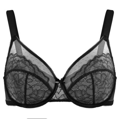 Laced Minimizer Bra - Say Goodbye to Unwanted Discomfort