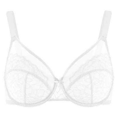 Laced Minimizer Bra - Say Goodbye to Unwanted Discomfort